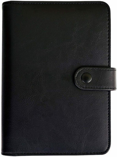 Contax Ημερήσιο Organizer Derby Μαύρο 9.5x17εκ.