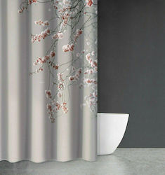 Saint Clair Zen Body Des 813 Shower Curtain Fabric 240x185cm Grey Saint Clair Zen Body Des 813 Shower Curtain Fabric 240x185cm Grey