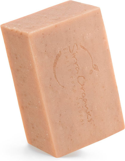 Sirra Organics Geraní Ródo Cheiroípito Sapouni 120gr