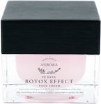 Aurora Natural Botox Effect Κρέμα Προσώπου Ημέρας για Αντιγήρανση 50ml