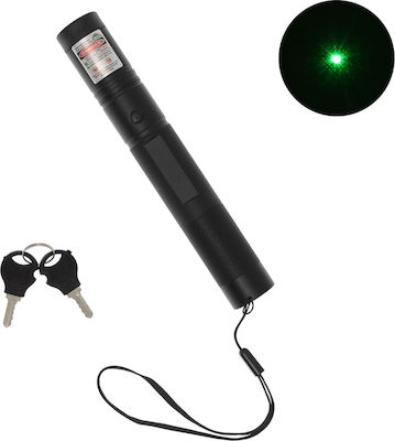Pointer Laser Pointer Dot 5000mW 532nm με Πράσινο Laser