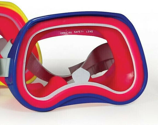 Avra Toys Kinder Tauchmaske Blau / Fuchsia