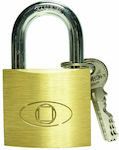 Padlock Brass with Key 38mm 1pcs