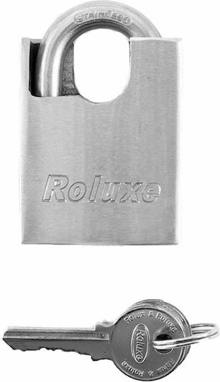 Reluxe Lăcăt Κρυμμένου Λαιμού cu cheie 40mm 1buc
