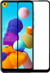 Vollflächig gehärtetes Glas (Realme 7)