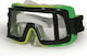 Avra Toys Diving Mask Green/Yellow