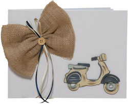 Papillon Kids Χειροποίητο Βιβλίο Ευχών από Χαρτόνι Papillon Kids Χειροποίητο Βιβλίο Ευχών από Χαρτόνι