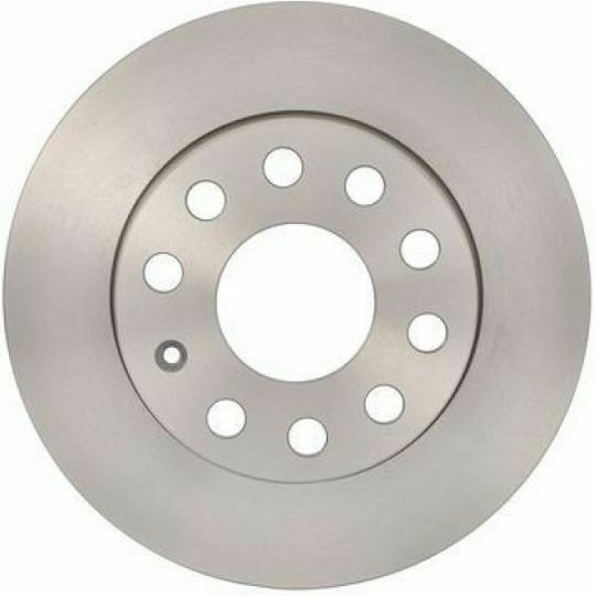 Bosch Brake Disc Rear 1pcs for Volkswagen Caddy