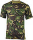 Mil-Tec Short Sleeve T-shirt Army Cotton 100% C...