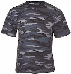 Mil-Tec Κοντομάνικο T-shirt Στρατού 100% Βαμβακερό σε Γκρι Χρώμα Tarn Dark Camo Mil-Tec Κοντομάνικο T-shirt Στρατού 100% Βαμβακερό σε Γκρι Χρώμα Tarn Dark Camo