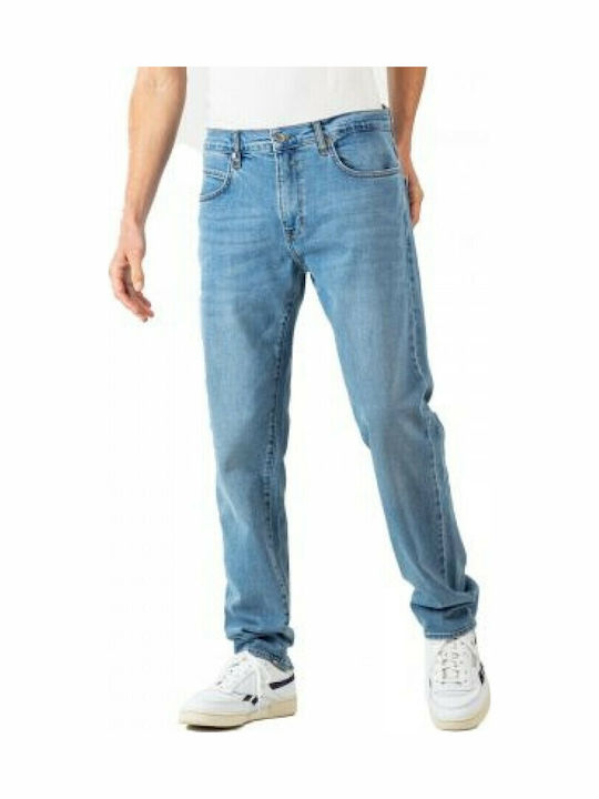 Barfly Herren Jeanshose Elastisch Blau