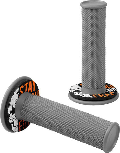 Lampa Motorcycle Handlebars Donut Off-Road in Gray color