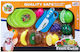 Fruits & Vegetables Toy Cutting Vegetables