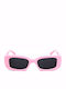 Blumarine Women's Sunglasses with Pink Acetate Frame SBM777V 0816