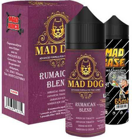 Mad Juice Ароматен изстрел Rumaican Blend 20мл/100мл 1бр