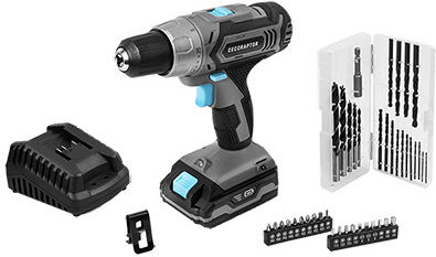 Cecotec Cecotec Raptor Perfect Drill 2020 Advance Battery Drill Driver Solo 20V