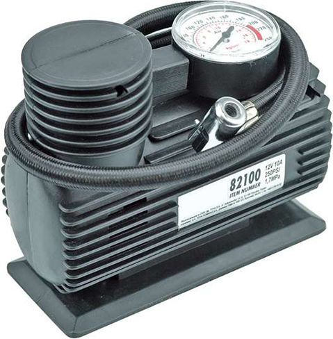 Vorel Τρόμπα Αυτοκινήτου 250PSI με Καλώδιο Αναπτήρα 12V
