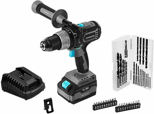 Cecotec CecoRaptor Perfect Impact Drill 4020 Ultra Percussive Drill Driver Battery Solo Brushless 20V
