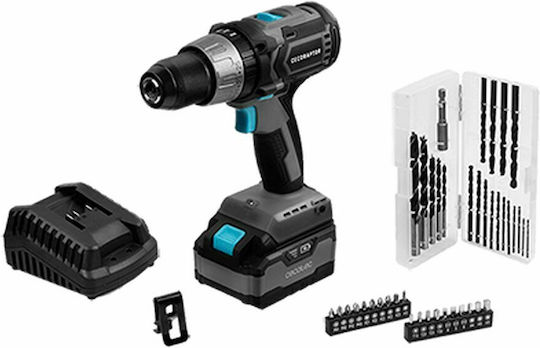 Cecotec Cecotec Raptor Perfect Drill 4020 X-Treme Battery Drill Driver Solo 20V