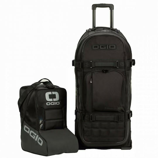 Ogio Rig 9800 Pro Σάκος Ουράς Μοτοσυκλέτας Σακίδιο Εξοπλισμού με Extra Σακιδιο για Μπότες 125lt σε Μαύρο Χρώμα