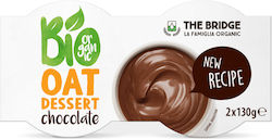 The Bridge Organic Product Dessert Oat with Chocolate 2x130gr