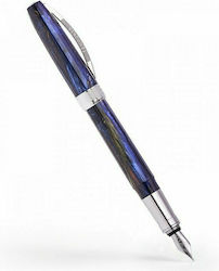 Visconti Πένα Γραφής Medium Μωβ με Μπλε Μελάνι