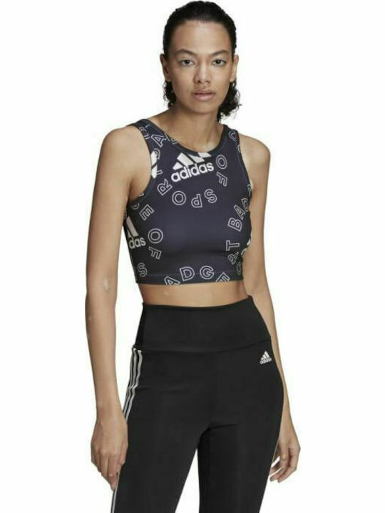adidas Designed 2 Move Μπλούζα Μαύρη