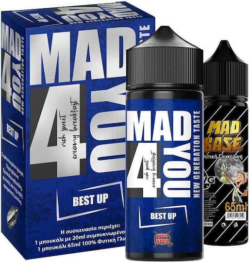 Mad Juice Flavor Shot Best Up 30ml/120ml 1pcs