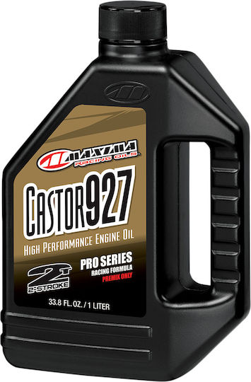 Maxima Racing Oils Castor 927 Ulei de motocicletă pentru motoare în doi timpi 1lt