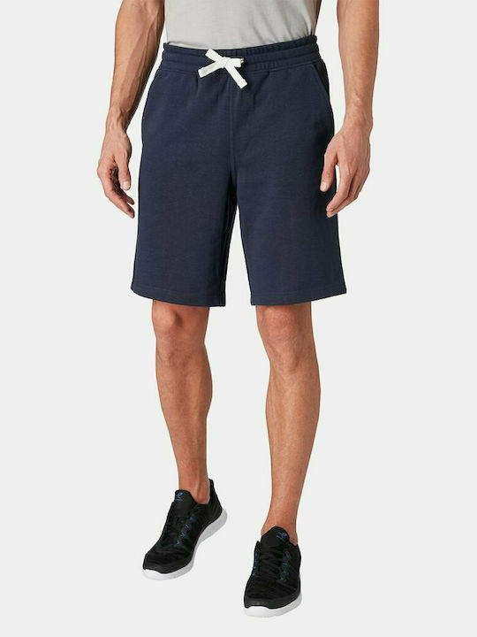 Gavin Men's Sports Shorts Regular Fit Navy Blue