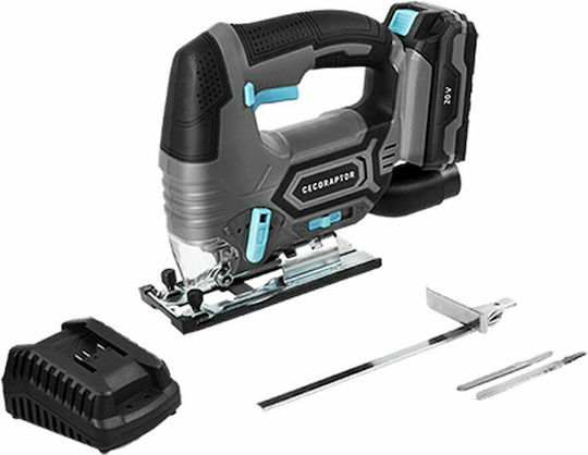 Cecotec CecoRaptor Perfect MultiCut 2020 Advance Reciprocating Saw 20V 1x2Ah