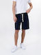 Essential Sports Men's Regular Fit Shorts Navy Blue