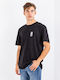 Circa Lopez 50 Men's Short Sleeve T-shirt Black/White