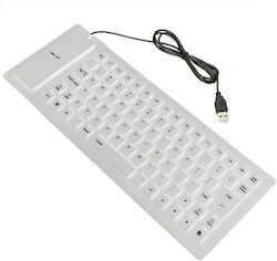 Silicone Keyboard Английска US