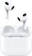 Pods 3 Earbud Bluetooth Handsfree Earphones with Charging Case Whitά