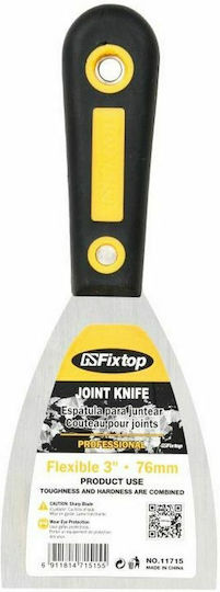 Fixtop Gemeinsames Messer Metallischός 50.8mm mit Kunststoffgriff 06206 AMD177-013