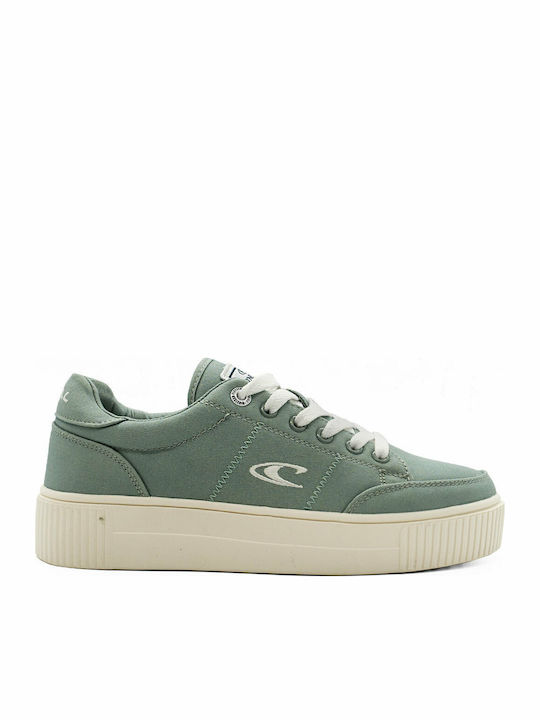 O'Neill Sunset CVS Flatforms Sneakers Green