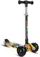 Factory Kids Scooter Foldable 3-Wheel for 3+ Years Multicolour