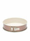Patisse Ceramic Aluminum Cake Baking Pan with Removable Bottom Copper 28x28cm