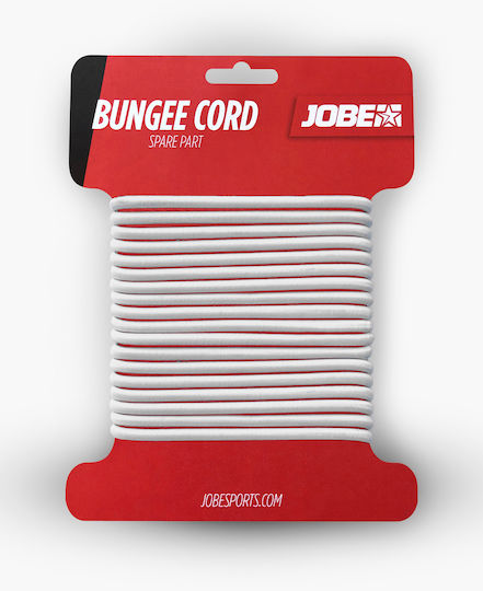 Jobe Bungee Cord Λάστιχο για Σανίδα SUP σε Λευκό Χρώμα