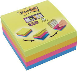 Exas Paper Αυτοκόλλητα Χαρτάκια σε Κύβο 7.6x7.6εκ. Easy Select