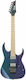 Ibanez RG5120M Prestige Elektrische Gitarre Stratocaster mit HH Tonabnehmerkonfiguration Polar Lights mit Tasche