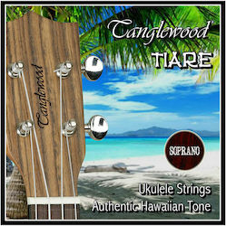 Tanglewood TWUS Single Ukulele Strings 4 Pieces Soprano Tanglewood TWUS Single Ukulele Strings 4 Pieces Soprano