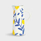 &Klevering Lemon Twig Ceramic Jug