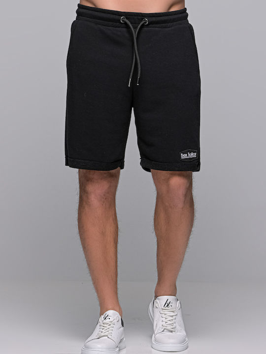 Ben Tailor Men's Sports Monochrome Shorts Black