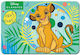 Διακάκης Lion King Placemat Plastic Multicolour 43x29cm 1pcs