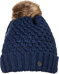 Roxy Blizzard Pom Pom Beanie Frauen Fleece Bean...