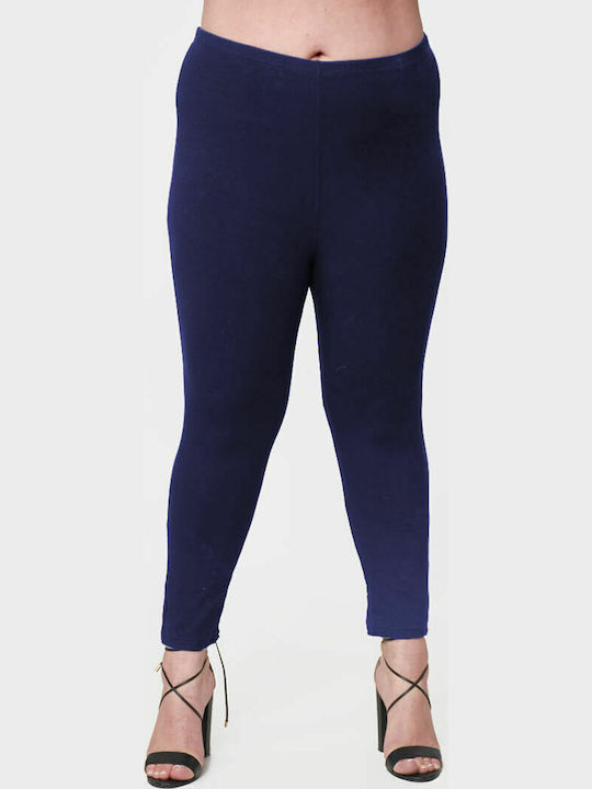 Bodymove Γυναικείο Cropped Κολάν Navy Μπλε