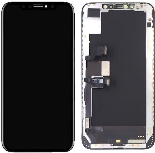 O ecran Incell LCD cu Mecanism Tactil pentru iPhone XS Max (Negru)