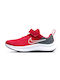 Nike Kids Sports Shoes Running Star Runner 3 University Red / Smoke Grey